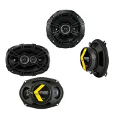 Dodge Challenger 2008-2014 OEM Speaker Upgrade Kicker DSC693 DSC5 Package New