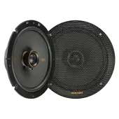 Kicker 51KSC6704 KS Series 6.75" 2-way Design 4-Ohm 200 Watts Peak Coaxial Speaker