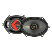 Kicker 51KSC6804 KS Series 6.x8" 2-way Design 4-Ohm 150 Watts Peak Coaxial Speaker