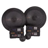 Kicker 51KSS6704 Car Audio KSS Series 6.75" 4-Ohm 2-way Design Component Speaker System