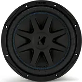 Kicker 50CVX104 Car Audio CompVX 4-Ohm 600 RMS 10 Inch Subwoofer - Refurbished