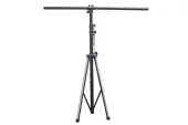 American Sound Connection ASC-LED009 RGB LED Tripod Stand with Built-in LED lights on the stand legs and Remote Control for Custom Lighting