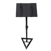 ASC-PJTSTAND Studio Monitor Speaker Stands w/ Heavy Duty and Adjustable Height - Black