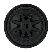 Kicker 50CVX124 Car Audio CompVX Series 12-inch Sub 750-Watts RMS Dual 4-Ohm Subwoofer