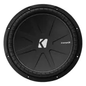 Kicker 50CWCS154 CompC 15 Inch Car Audio Subwoofer 450 Watt 4 Ohm Stereo Sub Single Voice Coil