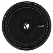 Kicker 50CWCD154 Car Audio CompC Series 15" Sub 900-Watts Peak DVC 4-Ohm Subwoofer