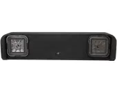 Kicker L7T Custom Fit for Ford F-150 Crew Cab 2009-newer Dual 10" Sub 1000-Watts 2-Ohm Downfiring Subwoofer Enclosure
