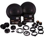 Kicker 51KSS504 Car Audio KS-Series 5.25" 100W RMS Power 4-Ohm 2-Way design Component Speaker System