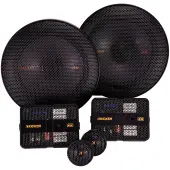 Kicker 51KSS6504 Car Audio KS-Series 6.5" Component 125W RMS 4-Ohm 2-Way Design Speaker System