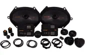 Kicker 51KSS6804 Car Audio KS-Series 6x8" Component 4-Ohm 125W RMS Speaker System with 1" Tweeters