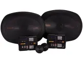 Kicker 51KSS6904 Car Audio KS-Series 6x9" 150W RMS Power 4-Ohm Component Speaker System