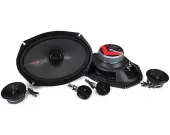 Kicker 51KSS369 Car Audio KS-Series 6x9" 200W RMS 3-Way 4-Ohm Component Speaker System