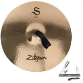 Zildjian S18BO 18" S Family Band One Hand Cymbal w/ Balanced Frequency Response - Brilliant Finish With ZKEY