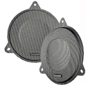 Kicker 45HDSG Replacement Speaker Grilles for 2014-2023 Harley Davidson Street Glides
