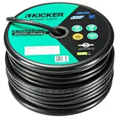 Kicker 46KMWRGB150 Marine-Grade 16AWG Speaker Wire & 18AWG RGB LED Wire – 150 Feet, Weatherproof Design