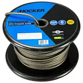 Kicker 46PWG8200 8AWG Power Wire 200 Feet - Gray
