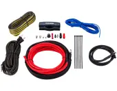 Kicker 47VK8 8AWG V-Series 2-Channel Complete Amplifier Installation Wiring Kit