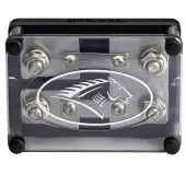 Kicker 50HPFD2 Warhorse WXA Series 2-Way Fused Distribution Block with 2 Outputs