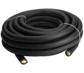 Kicker 50PWBK020 Warhorse 1/0AWG High Power Black Ground Cable - 20 Feet