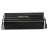Kicker 51KPX3004 4-Channel Powersports & Motorcycle Amplifier with Built-In Crossover Controls
