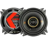 Kicker 51KSC404 Car Audio KS-Series 4" 75W RMS 4-Ohm 2-Way Coaxial Speakers