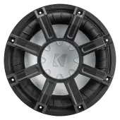 Kicker 51MWE104 Premium Marine 10-Inch 400 RMS Power 4-Ohm Impedance Subwoofer with RGBW LED Lighting