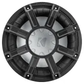 Kicker 51MWF104 Premium Marine 10-Inch 400W RMS 4-Ohm Subwoofer with RGBW LED Lighting