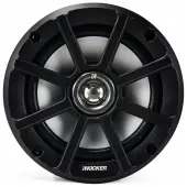 Kicker 51PSC652 6.5" 2-Way 2-Ohm Powersports Coaxial Speaker for use in motorcycles, boats, and off-road vehicles