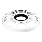 Kicker 51MWG10W Premium Marine 10-Inch Subwoofer Grille for Kicker 10" Marine Subwoofers (White)