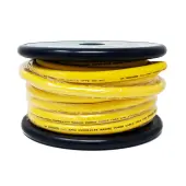 Kicker 47KMWPY050 Marine-Grade 1/0AWG Power Wire 50 Feet - Yellow