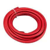 Kicker 47KMWPR820 Marine-Grade 8AWG Power Wire 20 Feet - Red