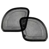 Kicker 45HDRG Replacement Speaker Grilles for 2015-2023 Harley Davidson Road Glides