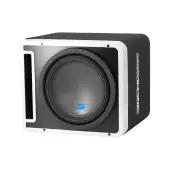 Alpine S2-SB10V Halo Series 10" Linkable Ported Subwoofer Enclosure