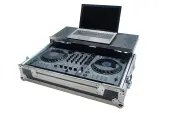 Harmony HCDDJFLX6WLT Flight Glide Laptop Tray DJ Custom Case Pioneer DDJ-FLX6 - USED