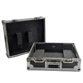 Harmony Cases HCPLXCRSS12 Custom DJ Case Compatible with Pioneer DJ PLX-CRSS12 Digital-Analog Turntable with Foam-Lined Interior and Adjustable Foam Velcro Inserts - Black