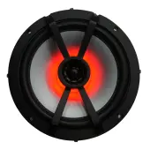 Kicker Marine Audio KM Series 6.5" Single LED Speaker Similar to 45KM654L