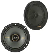 Kicker 47KSC6504 Car Audio 6 1/2" Coaxial 400W Peak Full Range Speakers KSC6504 - Refurbished