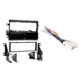 Ford F 250 350 450 550 2005 2006 2007  Single DIN Stereo Harness Radio Dash Kit