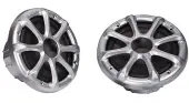 Kicker KM6500 R 6.5" Midrange Marine Audio Boat Speakers (10KM6500)