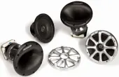 Kicker KM6500.2 R 6.5" Marine Audio Boat Component Speakers (HLCD) (10KM65002)