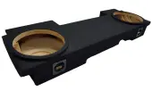 2002-2013 Chevy Avalanche Car Audio Custom Dual 12" Subwoofer Enclosure Sub Box