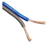 Harmony Audio 16 Gauge CCA Car Home Stereo Blue Speaker Wire Cable 200 Feet New