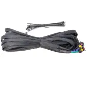 Memphis Audio MXASSKITRRHR Speaker and RGB Harness – Durable OEM Fit with Waterproof Sealed Connectors for MXA62PS Speakers