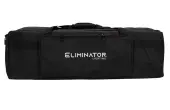 Eliminator Lighting F8 PAR BAG EP Compact Storage for 8 Slim LED Pars with Adjustable Dividers & Extra Cable Space