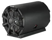 Kicker 46CWTB102 Car Audio 10" Bass Tube Sub Enclosure Subwoofer Box CWTB10  - Refurbished