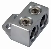 Kicker 46GT2 Car Audio 1/0 to 8 Gauge Ground Wire Termination Foot Block GT2 New