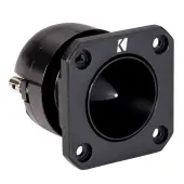 Kicker 49ST3TW Car Audio Street Series/Pro Audio Dual Mount Single 4ohm 1 Inch Bullet Tweeter - Certified Refurbished