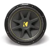 Kicker C8 8" Subwoofer 100 Watts Single 8 Ohm (10C8-8) - Refurbished