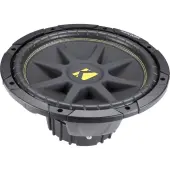 Kicker C12 12" Subwoofer Comp Single 2 Ohm 150 Watts (10C122) - Refurbished