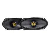Kicker 50CSC4104 Car Audio 2-Way 4-Ohm 4x10 Inch Coaxial Speakers - Certified Refurbished